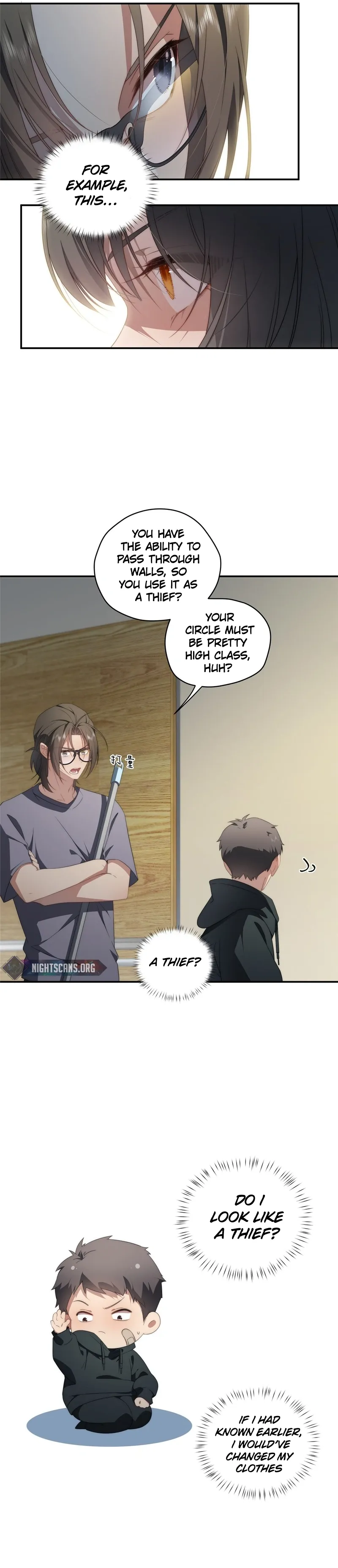 What Do You Do If the Heroine Escapes From Your Novel? Chapter 28 page 11 - 