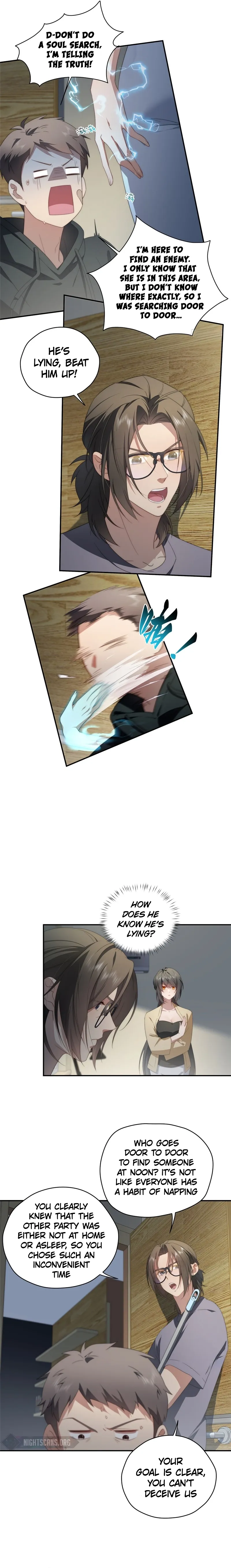 What Do You Do If the Heroine Escapes From Your Novel? Chapter 28 page 12 - 