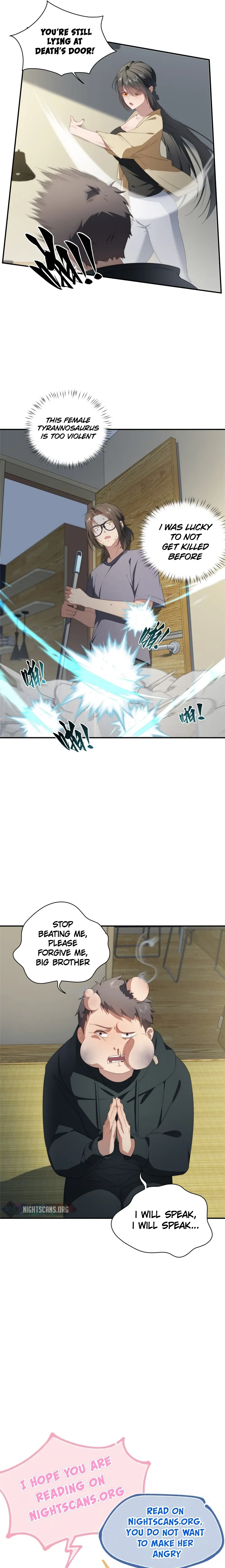 What Do You Do If the Heroine Escapes From Your Novel? Chapter 28 page 13 - 