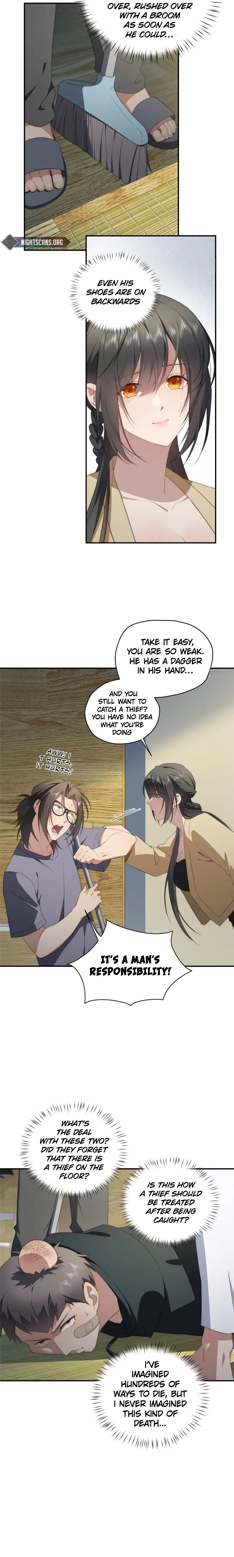 What Do You Do If the Heroine Escapes From Your Novel? Chapter 28 page 6 - 
