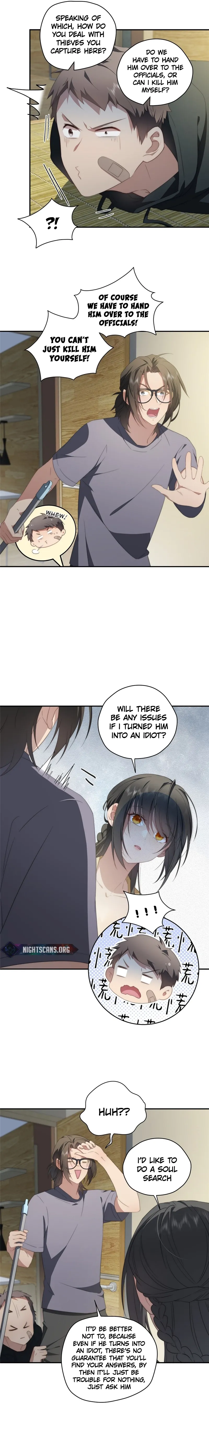 What Do You Do If the Heroine Escapes From Your Novel? Chapter 28 page 7 - 