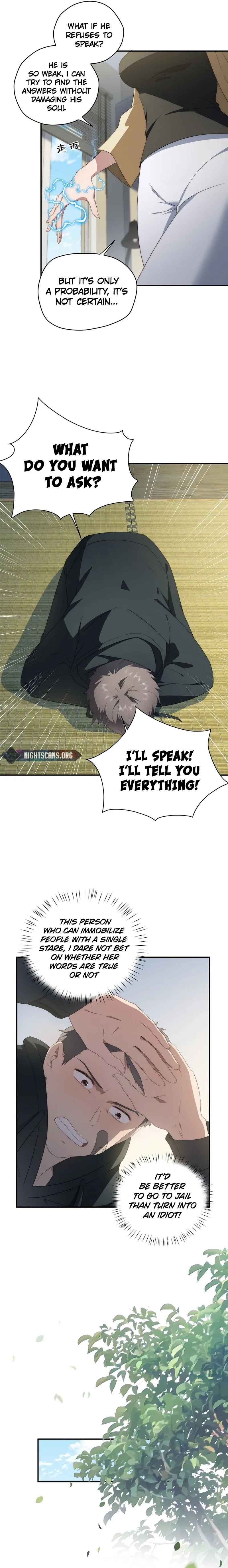 What Do You Do If the Heroine Escapes From Your Novel? Chapter 28 page 8 - 