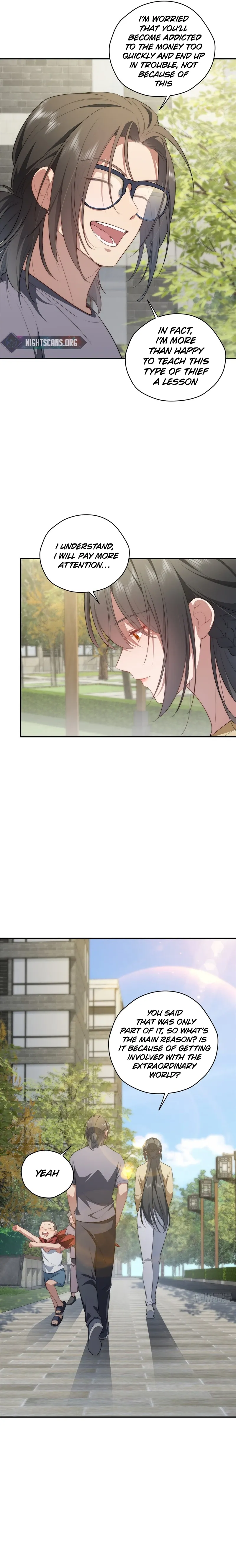 What Do You Do If the Heroine Escapes From Your Novel? Chapter 29 page 11 - 