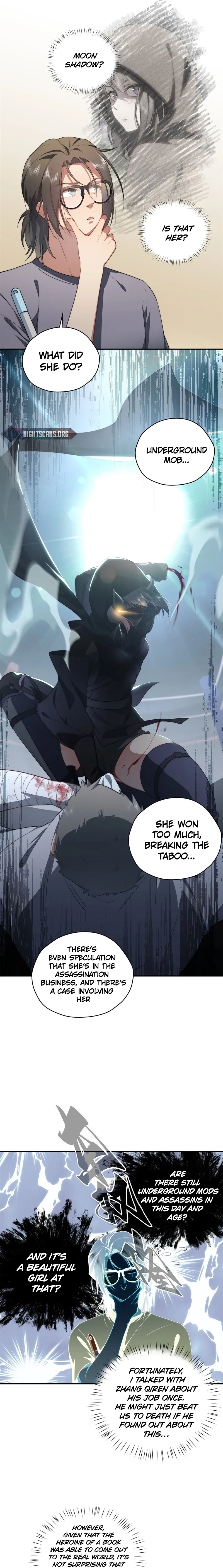 What Do You Do If the Heroine Escapes From Your Novel? Chapter 29 page 3 - 