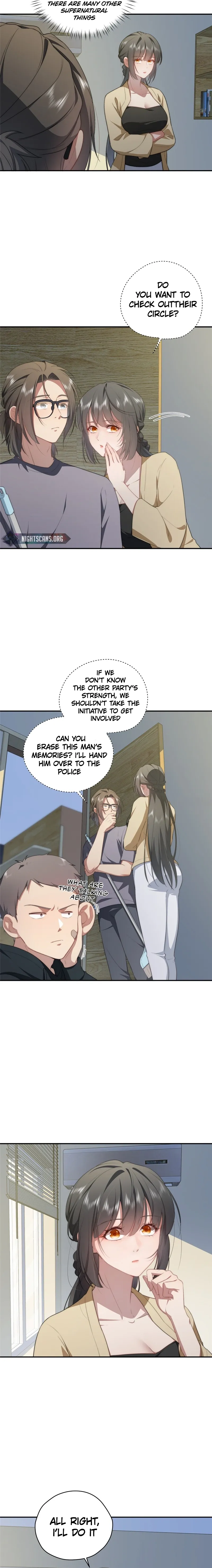 What Do You Do If the Heroine Escapes From Your Novel? Chapter 29 page 4 - 