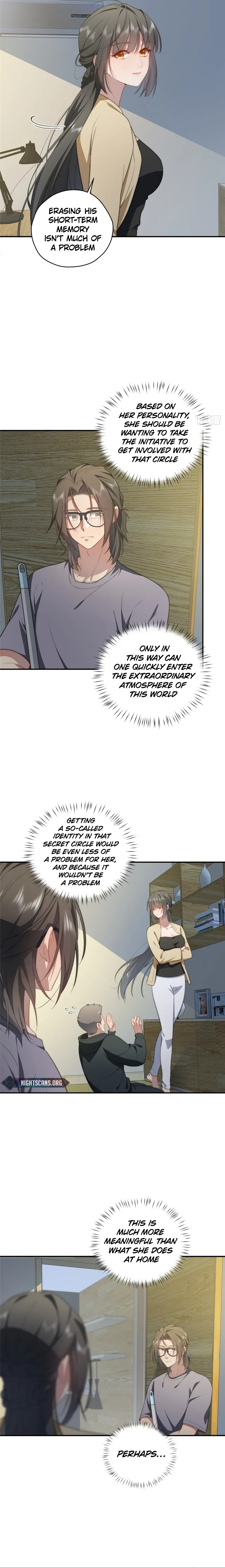 What Do You Do If the Heroine Escapes From Your Novel? Chapter 29 page 5 - 