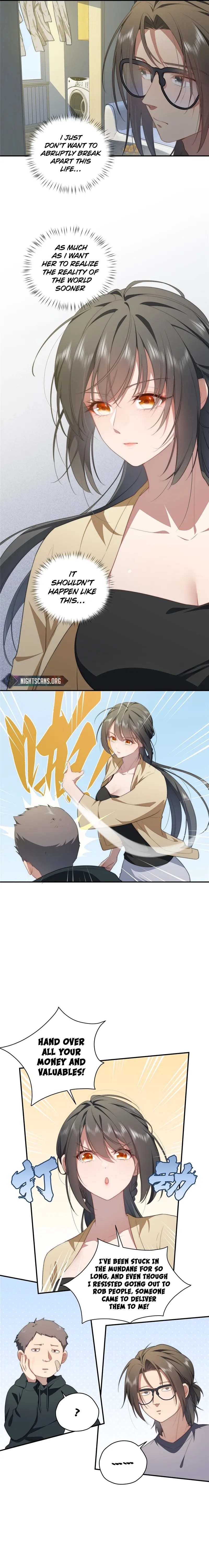 What Do You Do If the Heroine Escapes From Your Novel? Chapter 29 page 6 - 