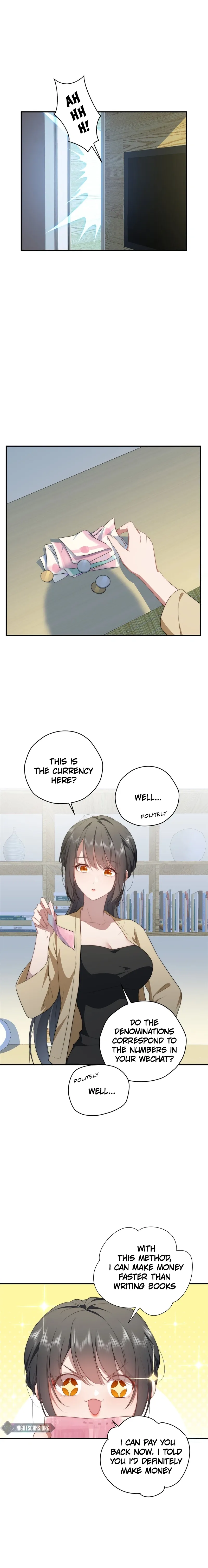 What Do You Do If the Heroine Escapes From Your Novel? Chapter 29 page 7 - 