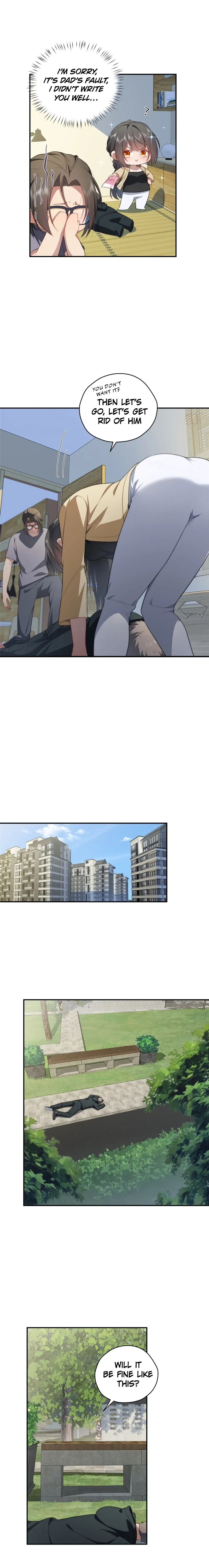 What Do You Do If the Heroine Escapes From Your Novel? Chapter 29 page 8 - 