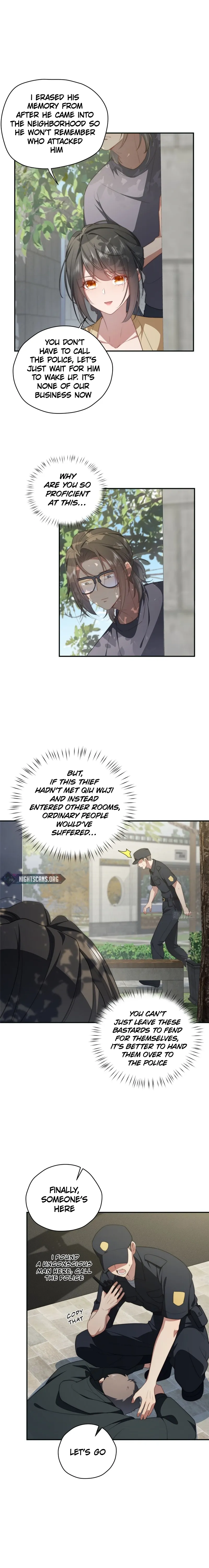 What Do You Do If the Heroine Escapes From Your Novel? Chapter 29 page 9 - 