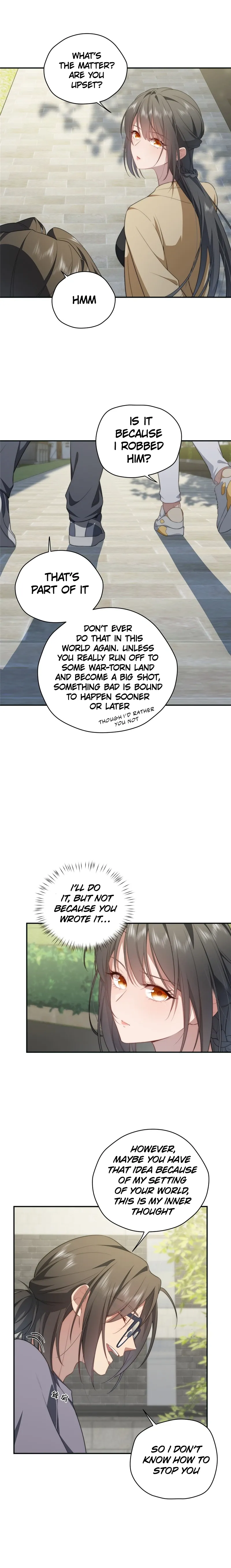 What Do You Do If the Heroine Escapes From Your Novel? Chapter 29 page 10 - 
