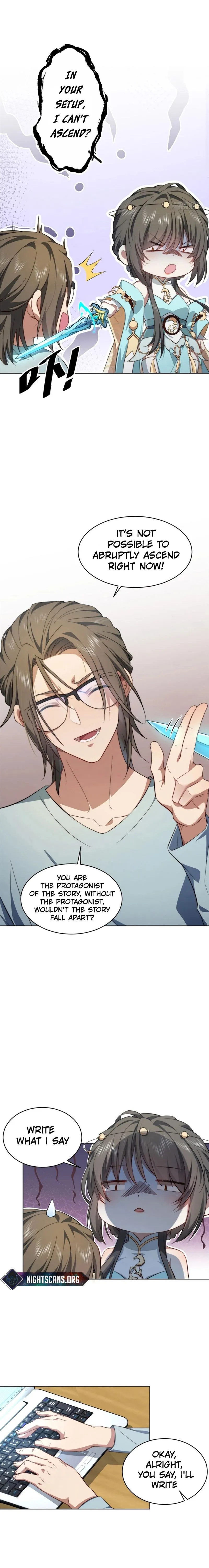 What Do You Do If the Heroine Escapes From Your Novel? Chapter 3 page 11 - 