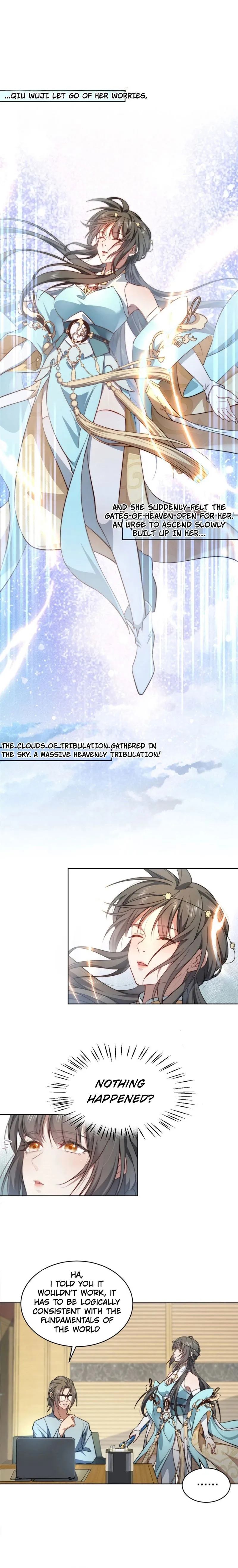 What Do You Do If the Heroine Escapes From Your Novel? Chapter 3 page 12 - 