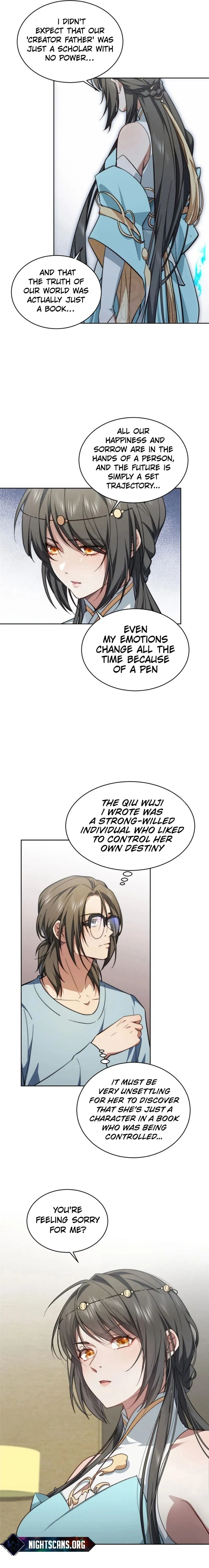 What Do You Do If the Heroine Escapes From Your Novel? Chapter 3 page 13 - 