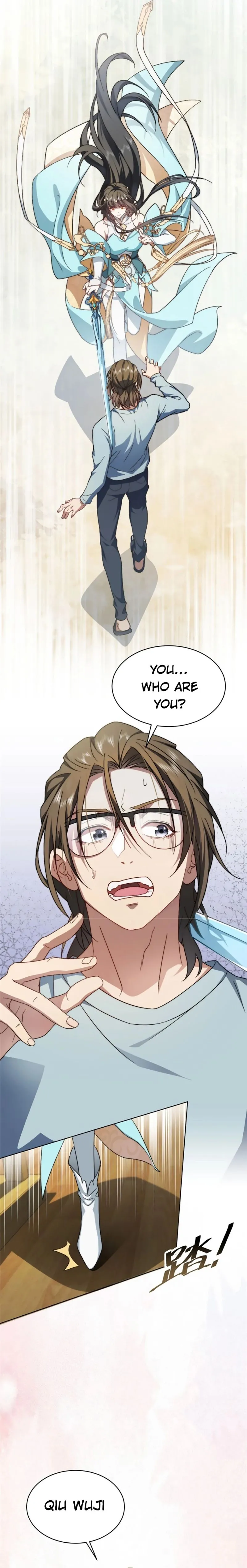 What Do You Do If the Heroine Escapes From Your Novel? Chapter 3 page 3 - 