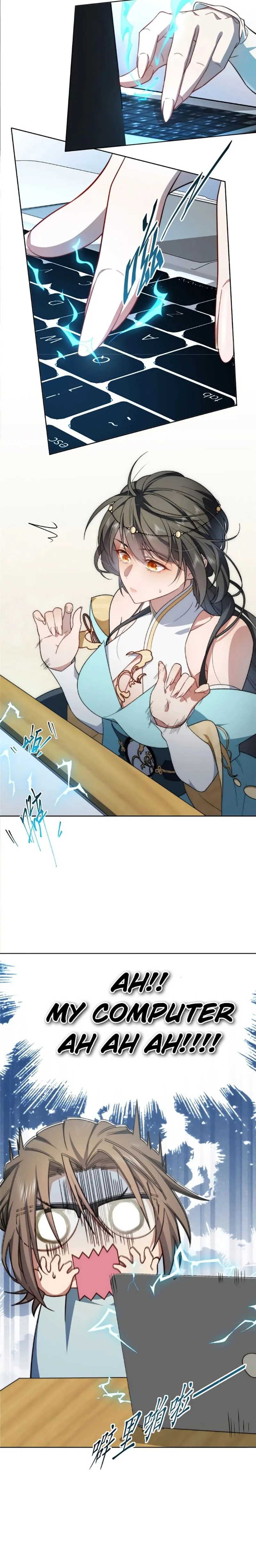 What Do You Do If the Heroine Escapes From Your Novel? Chapter 3 page 8 - 