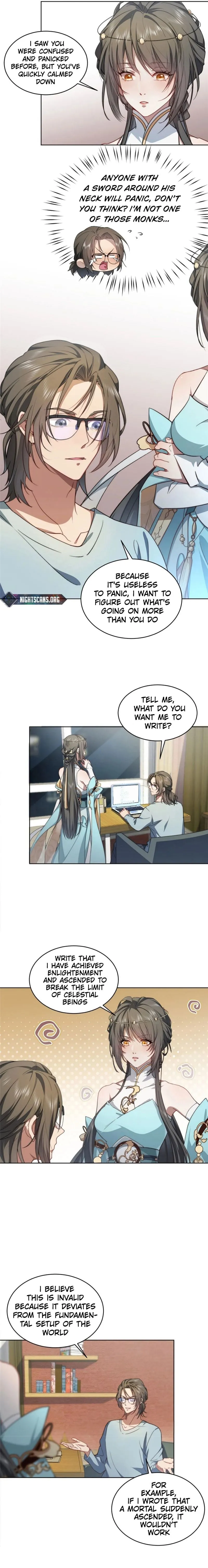 What Do You Do If the Heroine Escapes From Your Novel? Chapter 3 page 10 - 