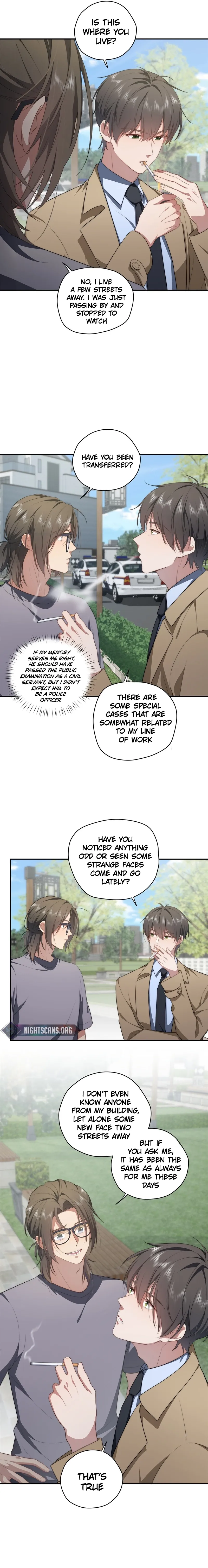 What Do You Do If the Heroine Escapes From Your Novel? Chapter 30 page 4 - 