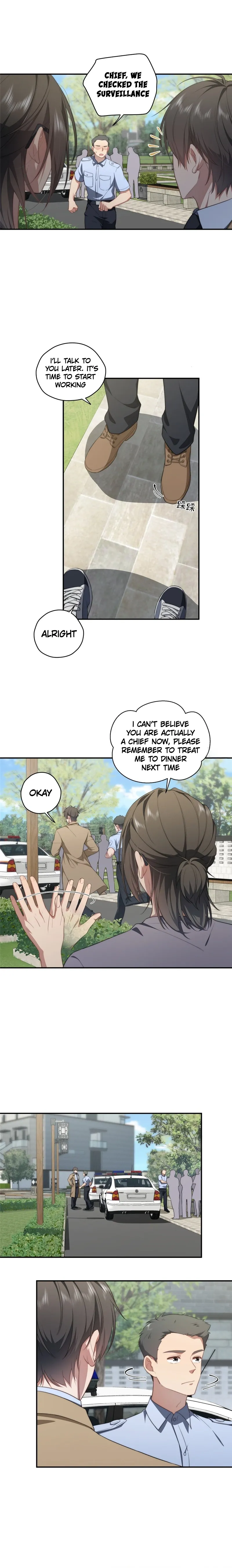 What Do You Do If the Heroine Escapes From Your Novel? Chapter 30 page 5 - 