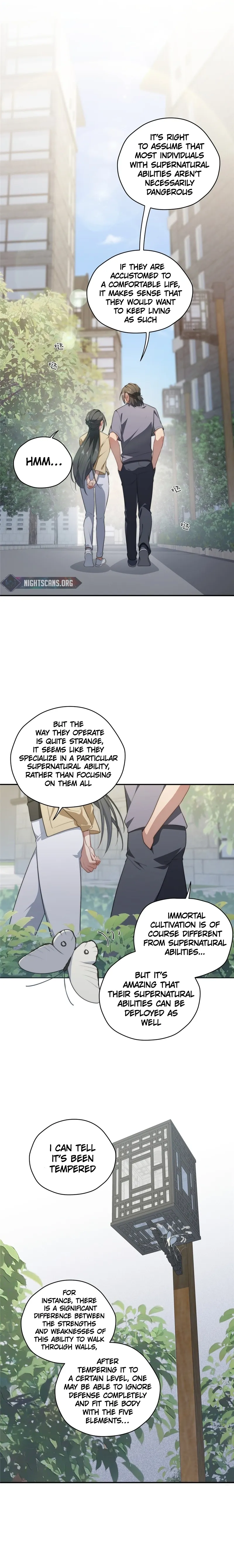 What Do You Do If the Heroine Escapes From Your Novel? Chapter 30 page 9 - 