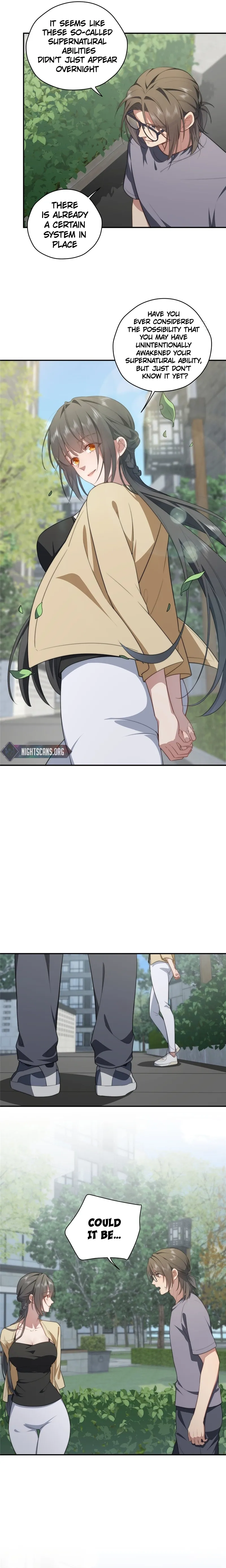 What Do You Do If the Heroine Escapes From Your Novel? Chapter 30 page 10 - 
