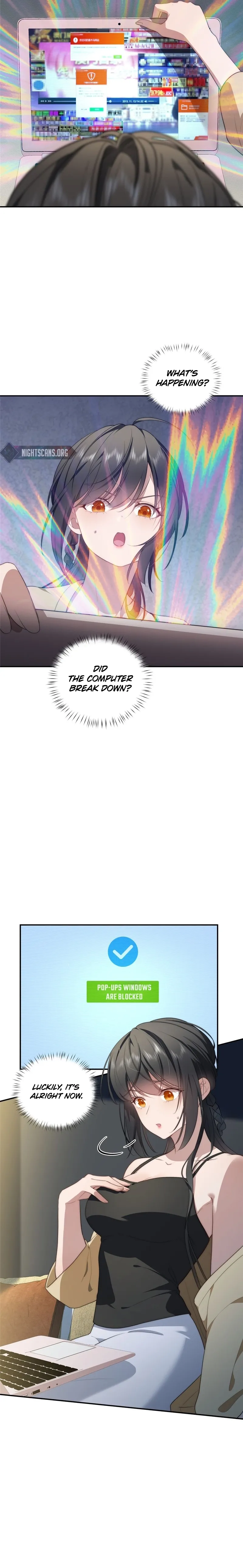 What Do You Do If the Heroine Escapes From Your Novel? Chapter 31 page 13 - 