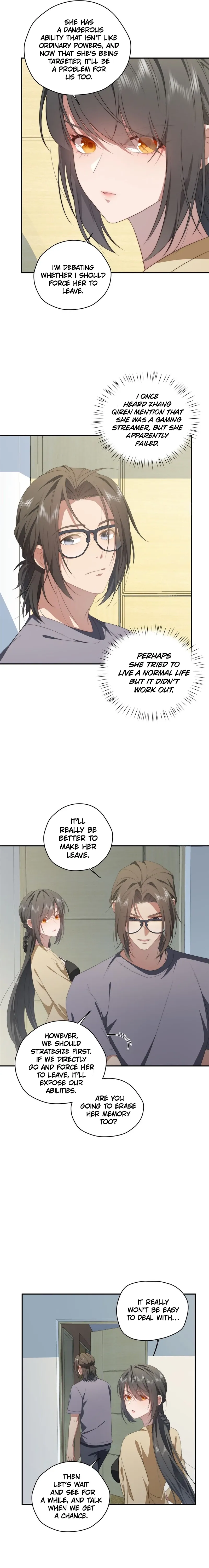 What Do You Do If the Heroine Escapes From Your Novel? Chapter 31 page 3 - 