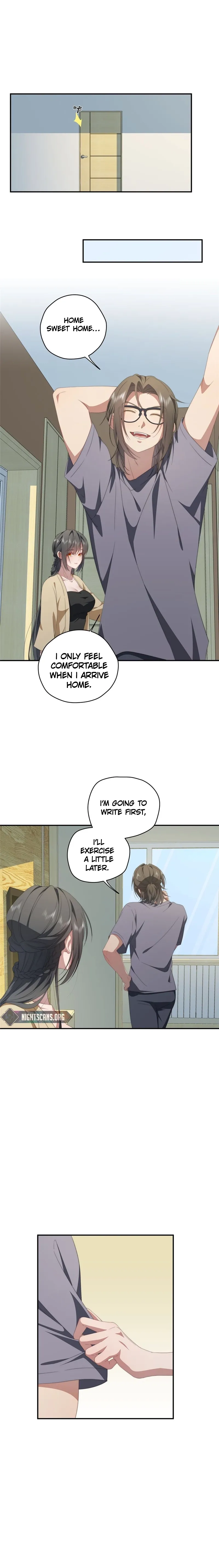 What Do You Do If the Heroine Escapes From Your Novel? Chapter 31 page 4 - 
