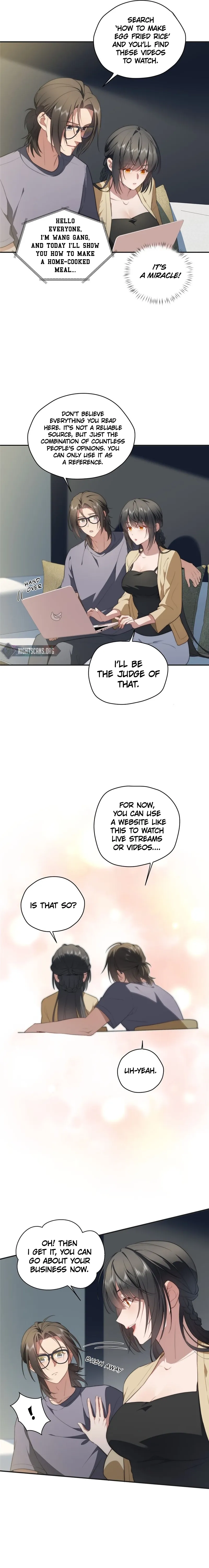 What Do You Do If the Heroine Escapes From Your Novel? Chapter 31 page 7 - 