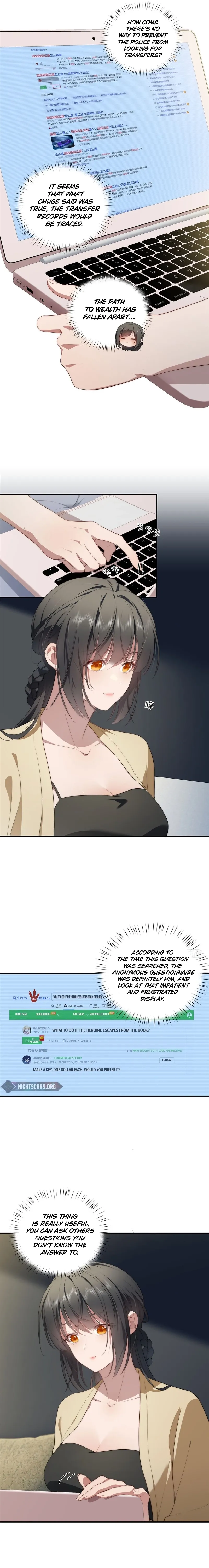 What Do You Do If the Heroine Escapes From Your Novel? Chapter 31 page 10 - 
