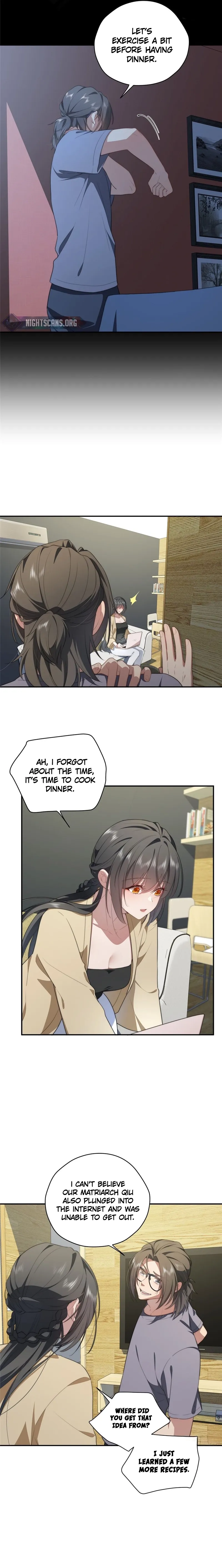 What Do You Do If the Heroine Escapes From Your Novel? Chapter 32 page 3 - 