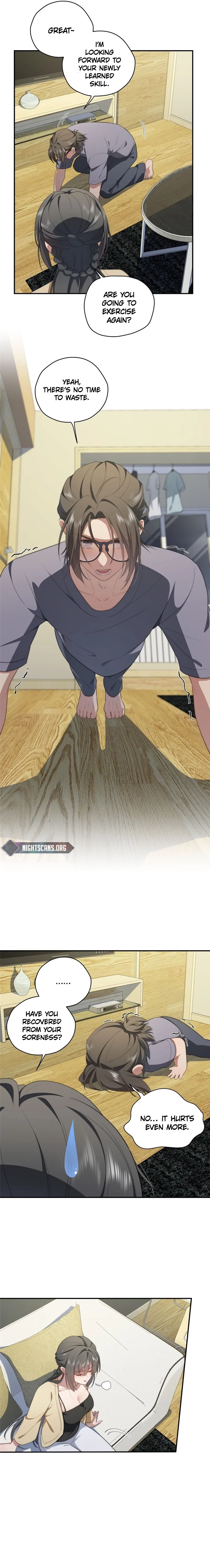 What Do You Do If the Heroine Escapes From Your Novel? Chapter 32 page 4 - 