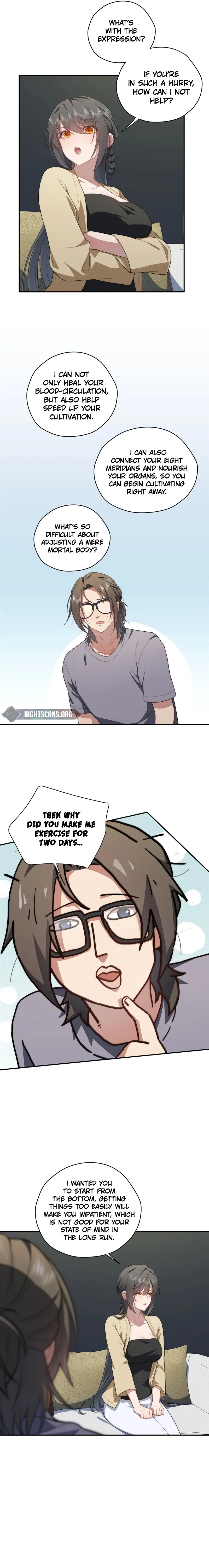 What Do You Do If the Heroine Escapes From Your Novel? Chapter 32 page 6 - 