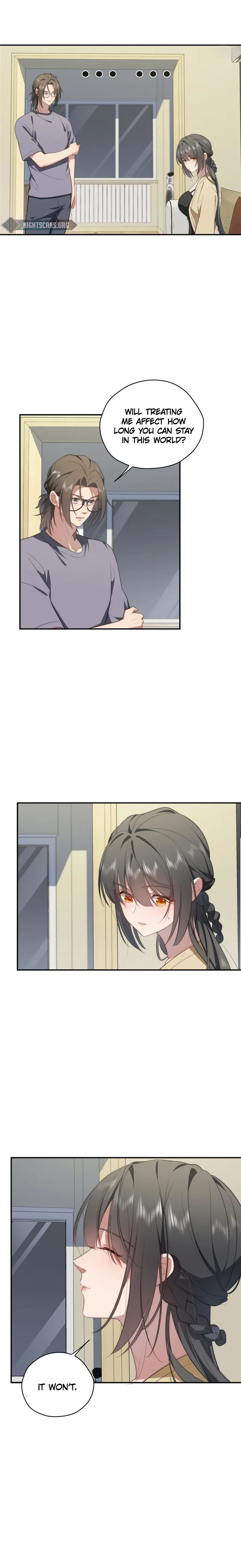 What Do You Do If the Heroine Escapes From Your Novel? Chapter 32 page 7 - 