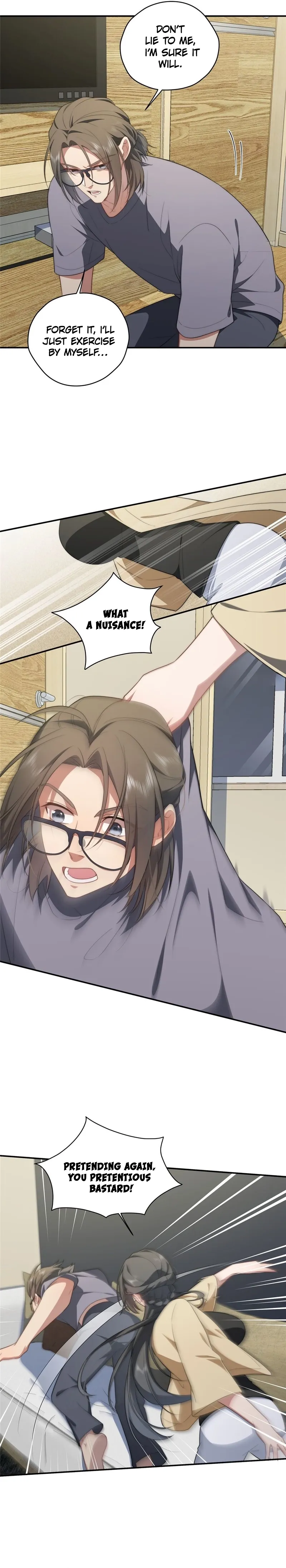 What Do You Do If the Heroine Escapes From Your Novel? Chapter 32 page 8 - 
