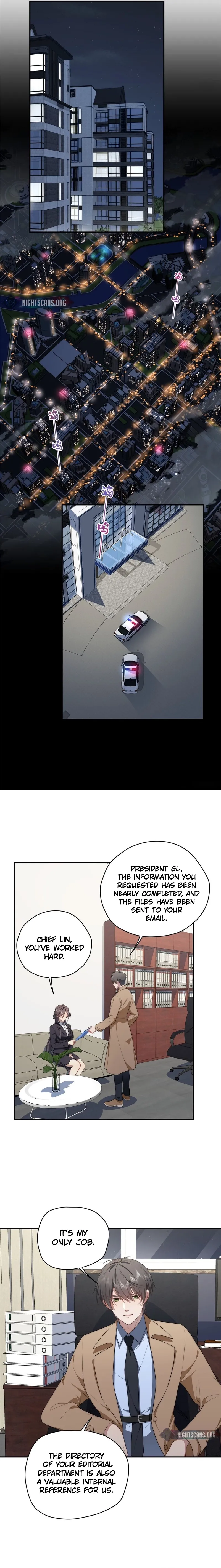 What Do You Do If the Heroine Escapes From Your Novel? Chapter 32 page 10 - 