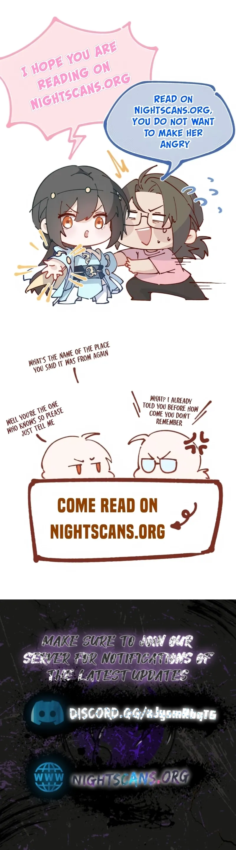 What Do You Do If the Heroine Escapes From Your Novel? Chapter 33 page 14 - 
