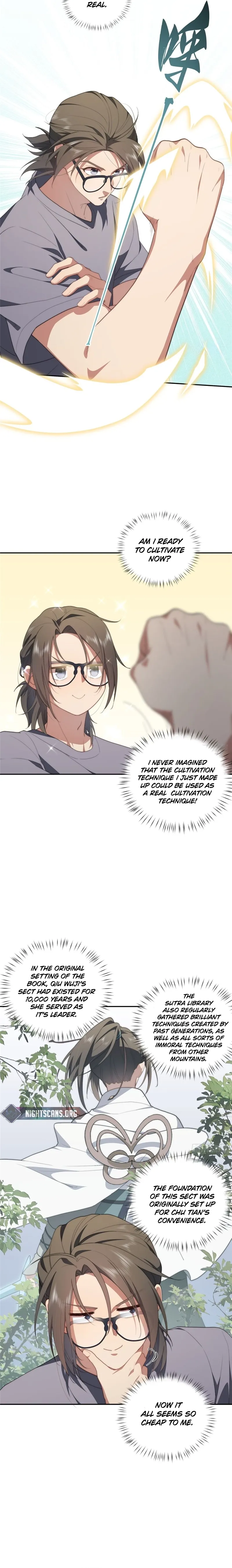What Do You Do If the Heroine Escapes From Your Novel? Chapter 33 page 4 - 