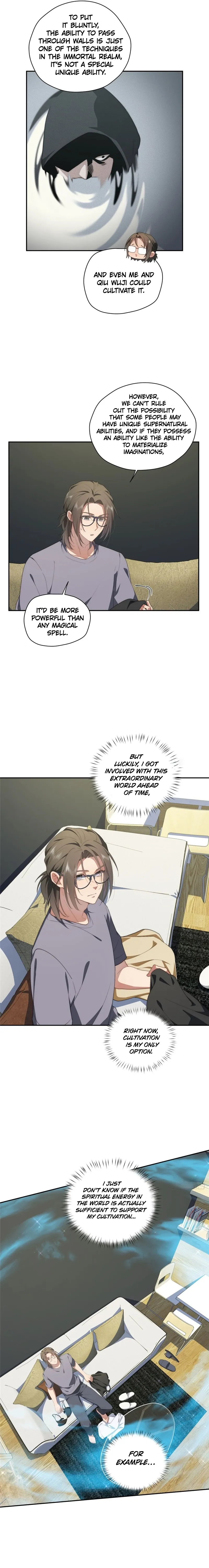 What Do You Do If the Heroine Escapes From Your Novel? Chapter 33 page 5 - 