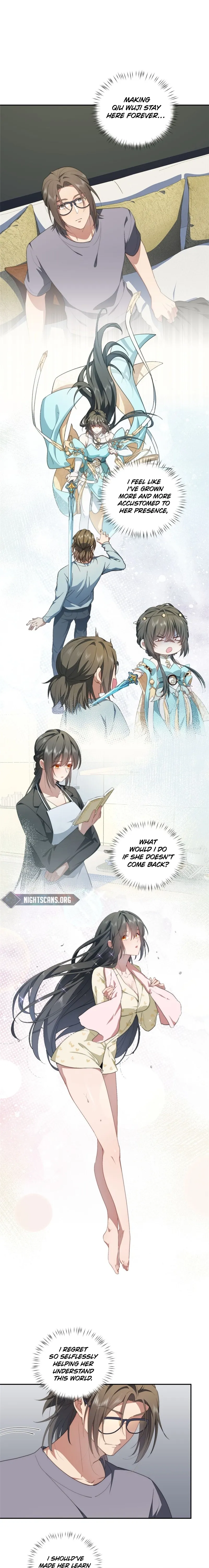 What Do You Do If the Heroine Escapes From Your Novel? Chapter 33 page 6 - 