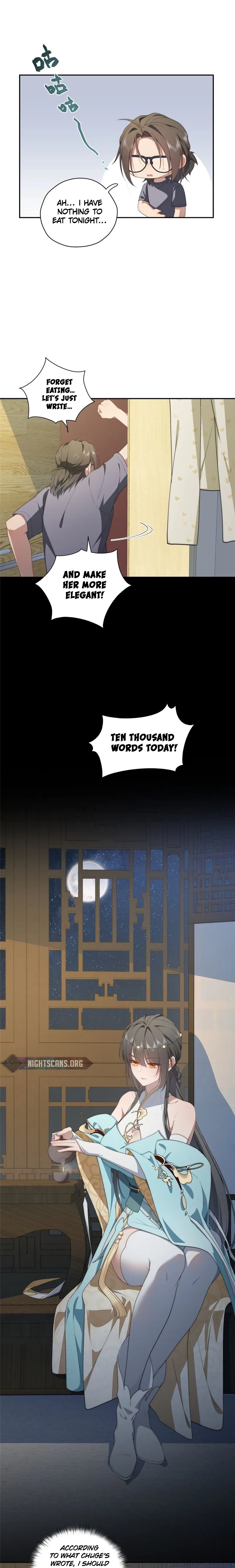 What Do You Do If the Heroine Escapes From Your Novel? Chapter 33 page 8 - 