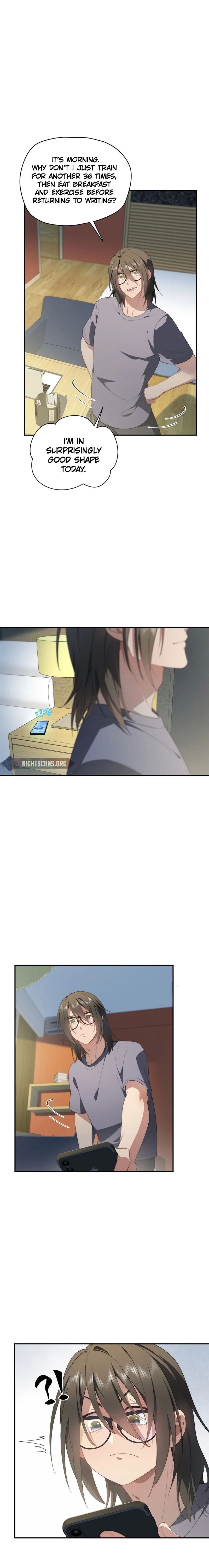 What Do You Do If the Heroine Escapes From Your Novel? Chapter 34 page 13 - 