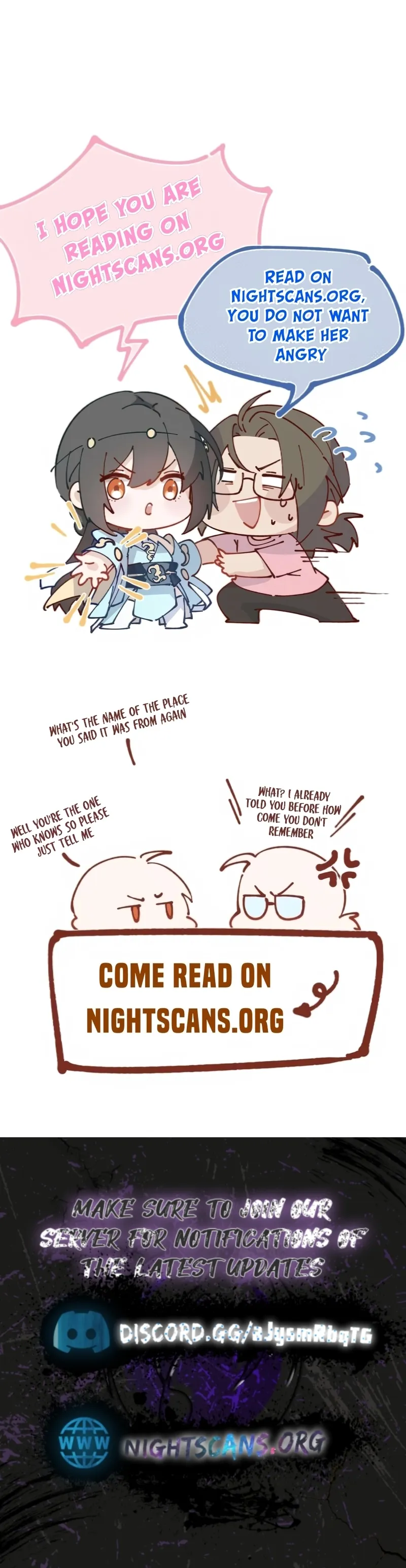 What Do You Do If the Heroine Escapes From Your Novel? Chapter 34 page 14 - 