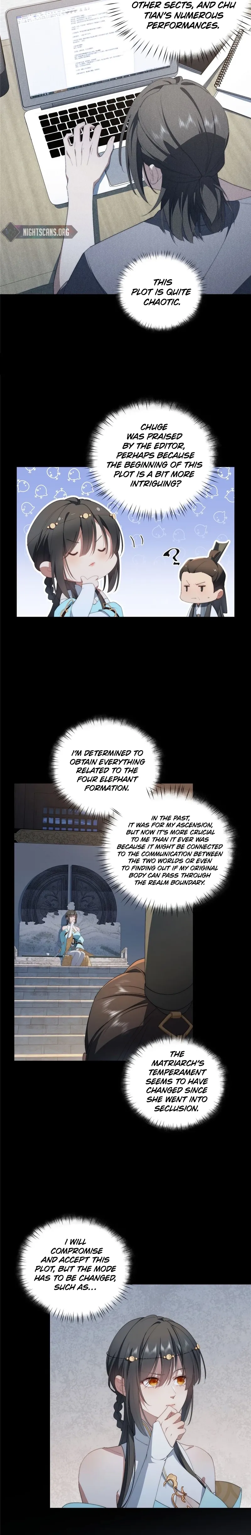 What Do You Do If the Heroine Escapes From Your Novel? Chapter 34 page 5 - 
