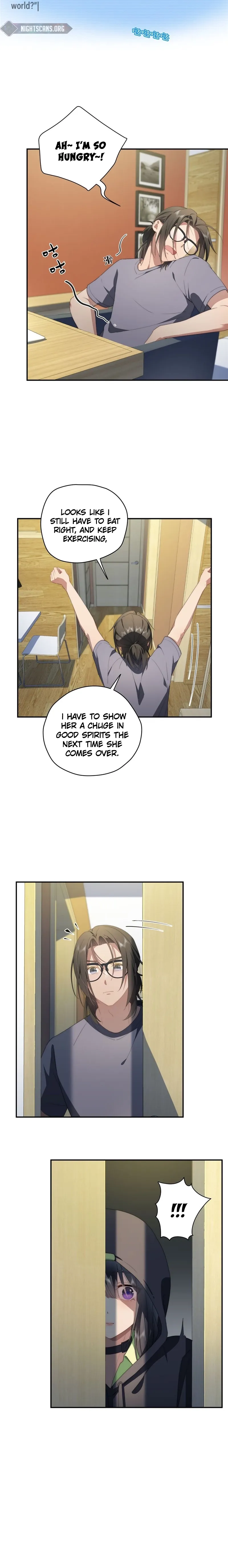 What Do You Do If the Heroine Escapes From Your Novel? Chapter 34 page 7 - 