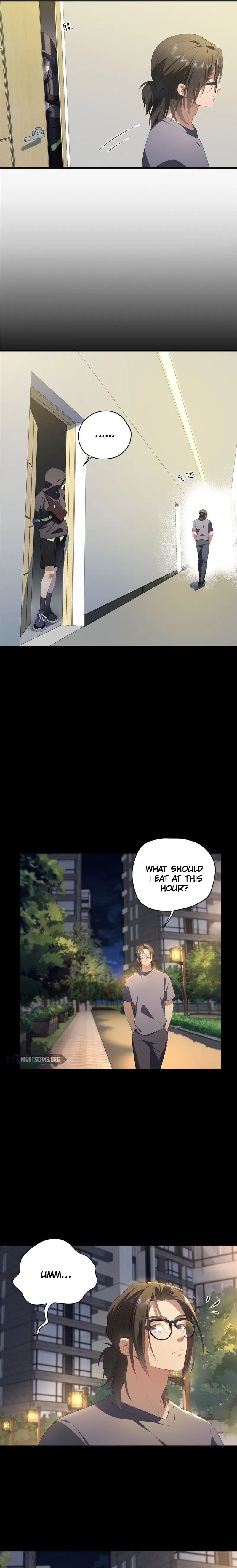 What Do You Do If the Heroine Escapes From Your Novel? Chapter 34 page 8 - 