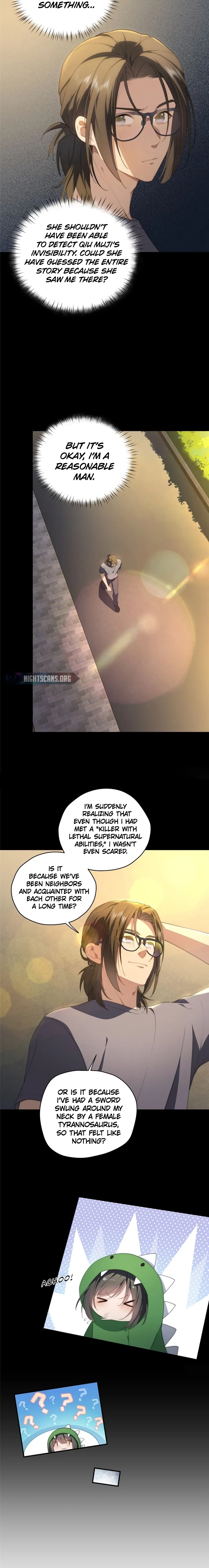 What Do You Do If the Heroine Escapes From Your Novel? Chapter 34 page 10 - 