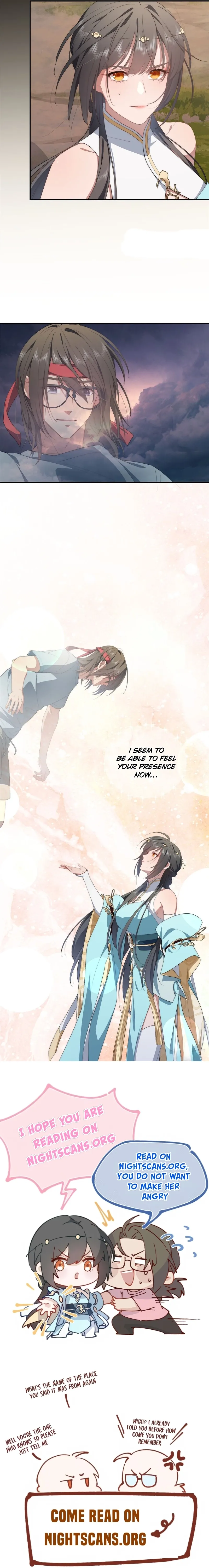 What Do You Do If the Heroine Escapes From Your Novel? Chapter 35 page 12 - 