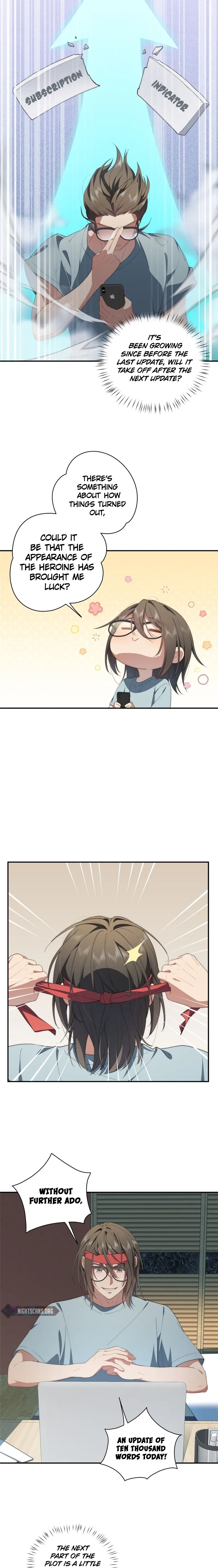 What Do You Do If the Heroine Escapes From Your Novel? Chapter 35 page 3 - 