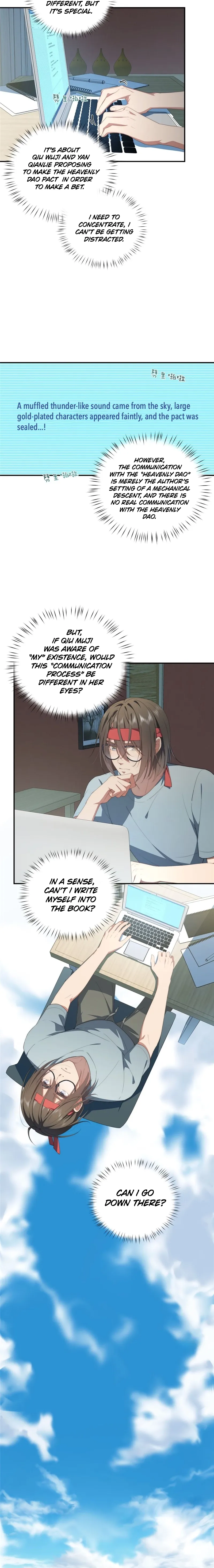 What Do You Do If the Heroine Escapes From Your Novel? Chapter 35 page 4 - 
